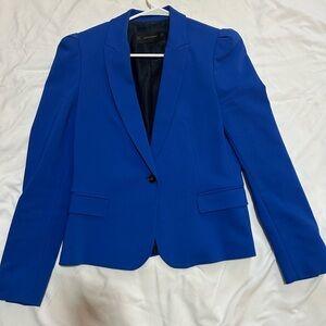 Zara Royal Blue Suit Jacket
